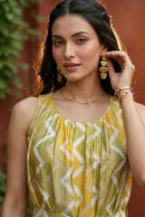 Yellow Eshani Dress