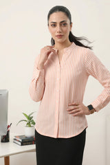 Peach Vedika Shirt