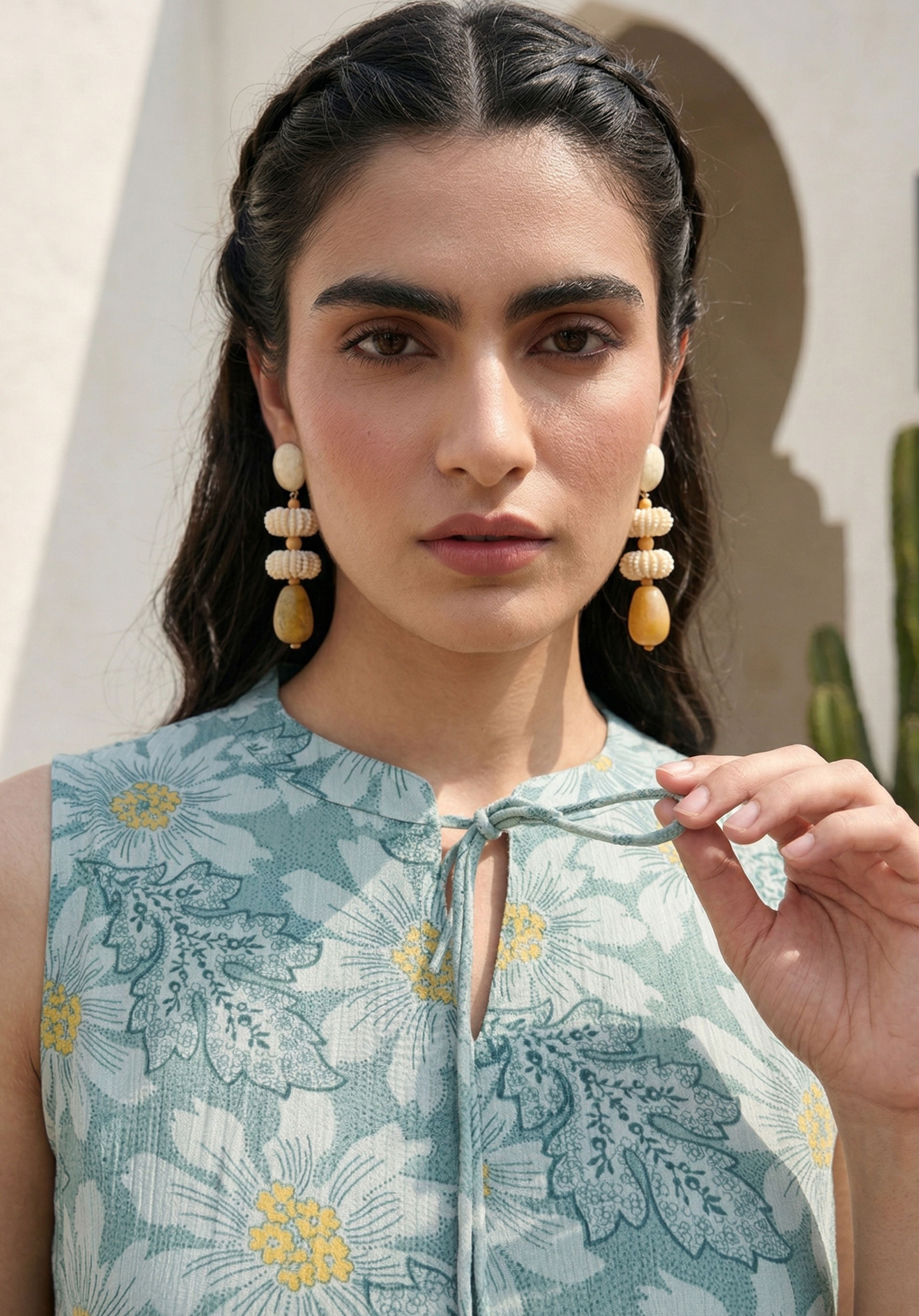 Mint Ruhi Dress