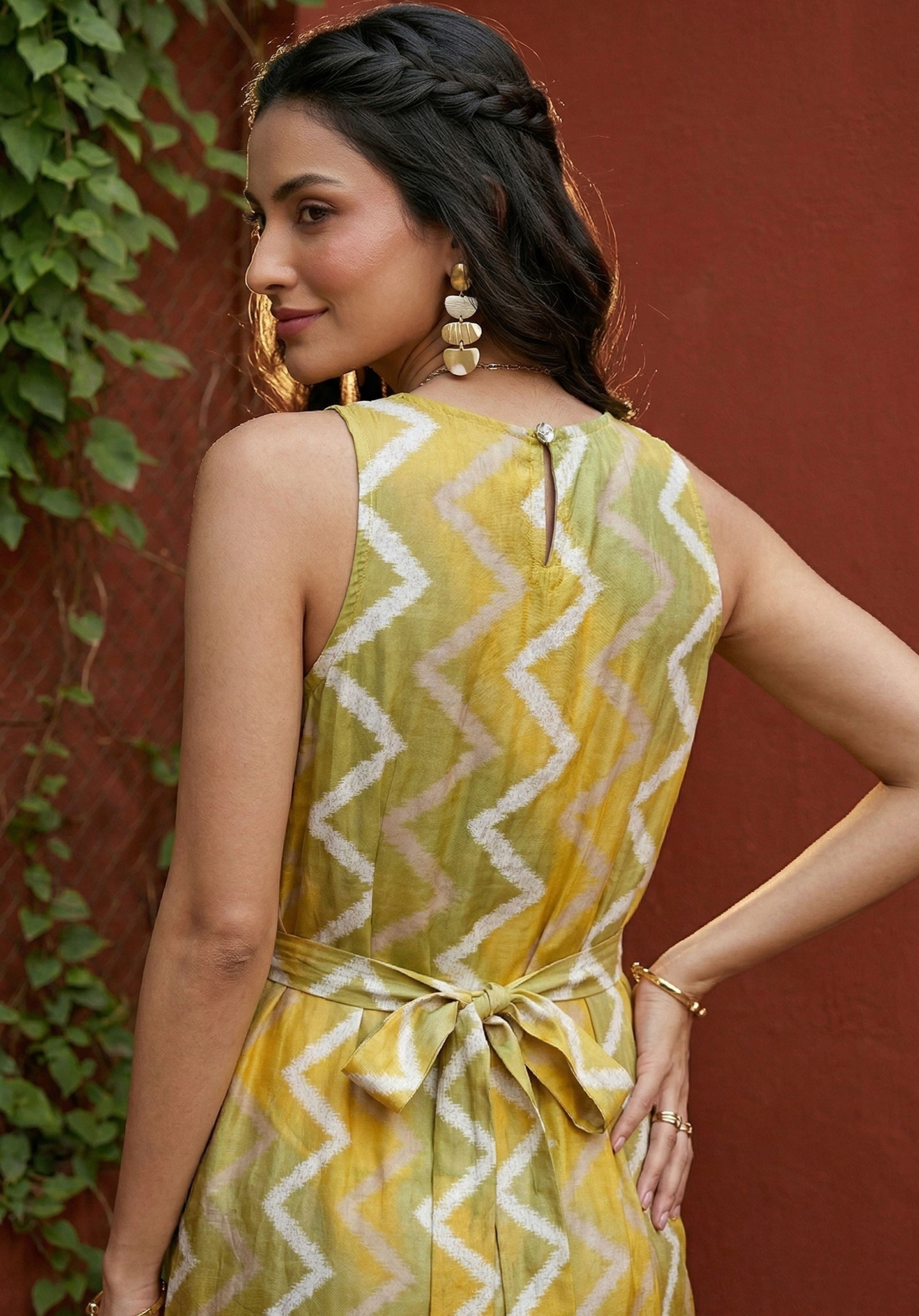 Yellow Eshani Dress
