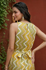 Yellow Eshani Dress