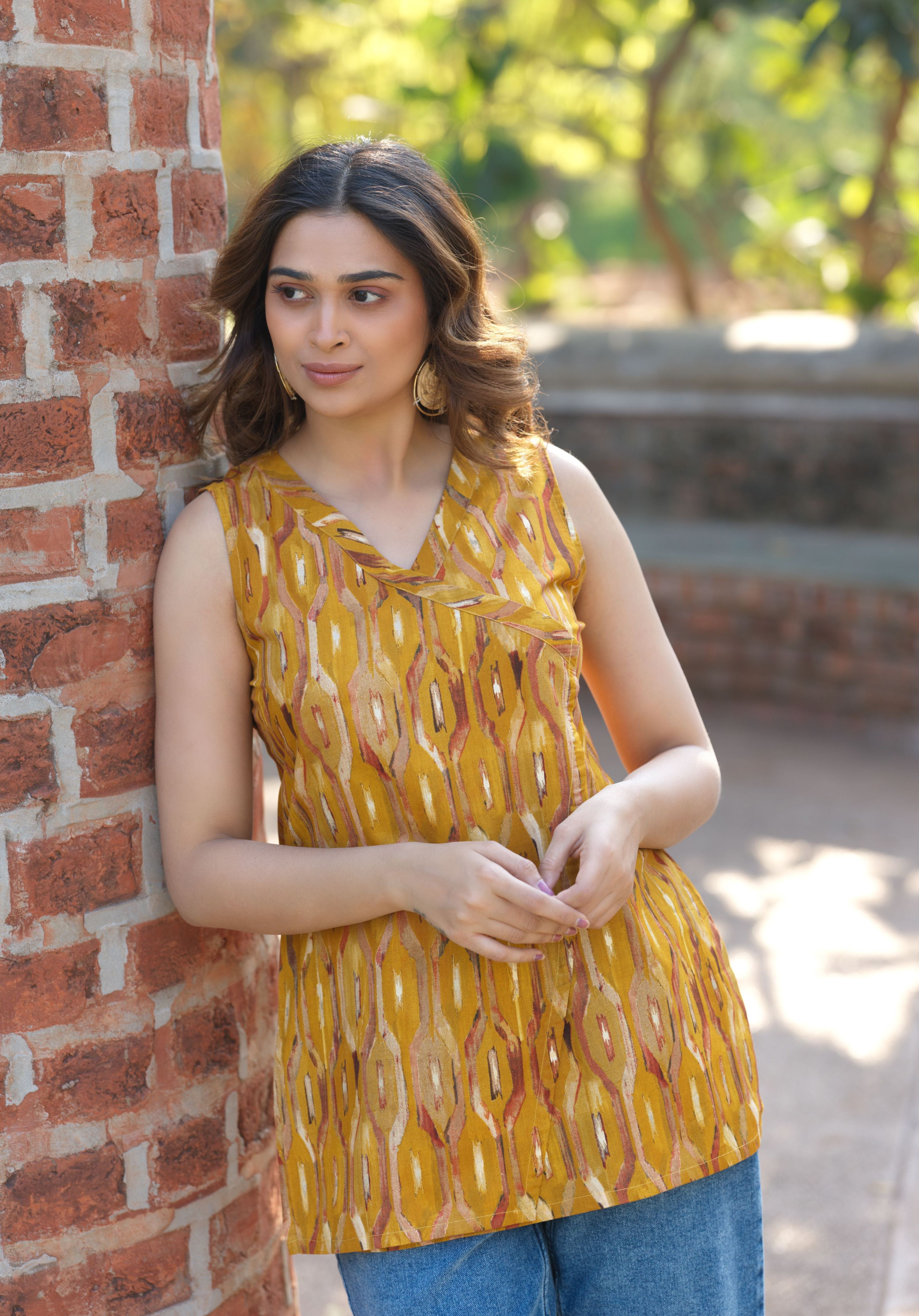 Mustard Jiya Top