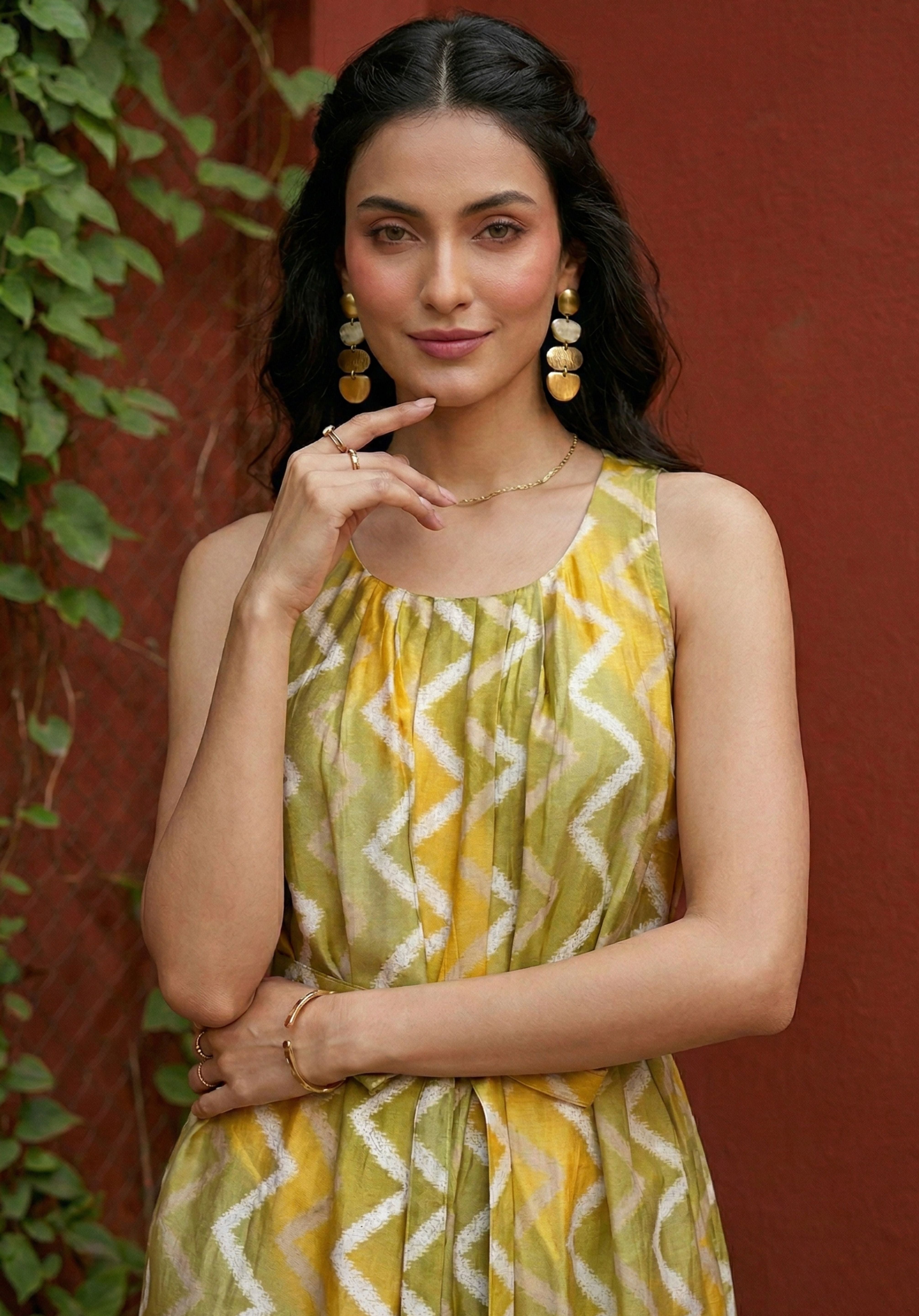 Yellow Eshani Dress