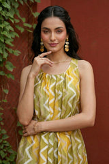 Yellow Eshani Dress
