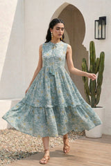Mint Ruhi Dress