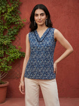 Blue Tara Top