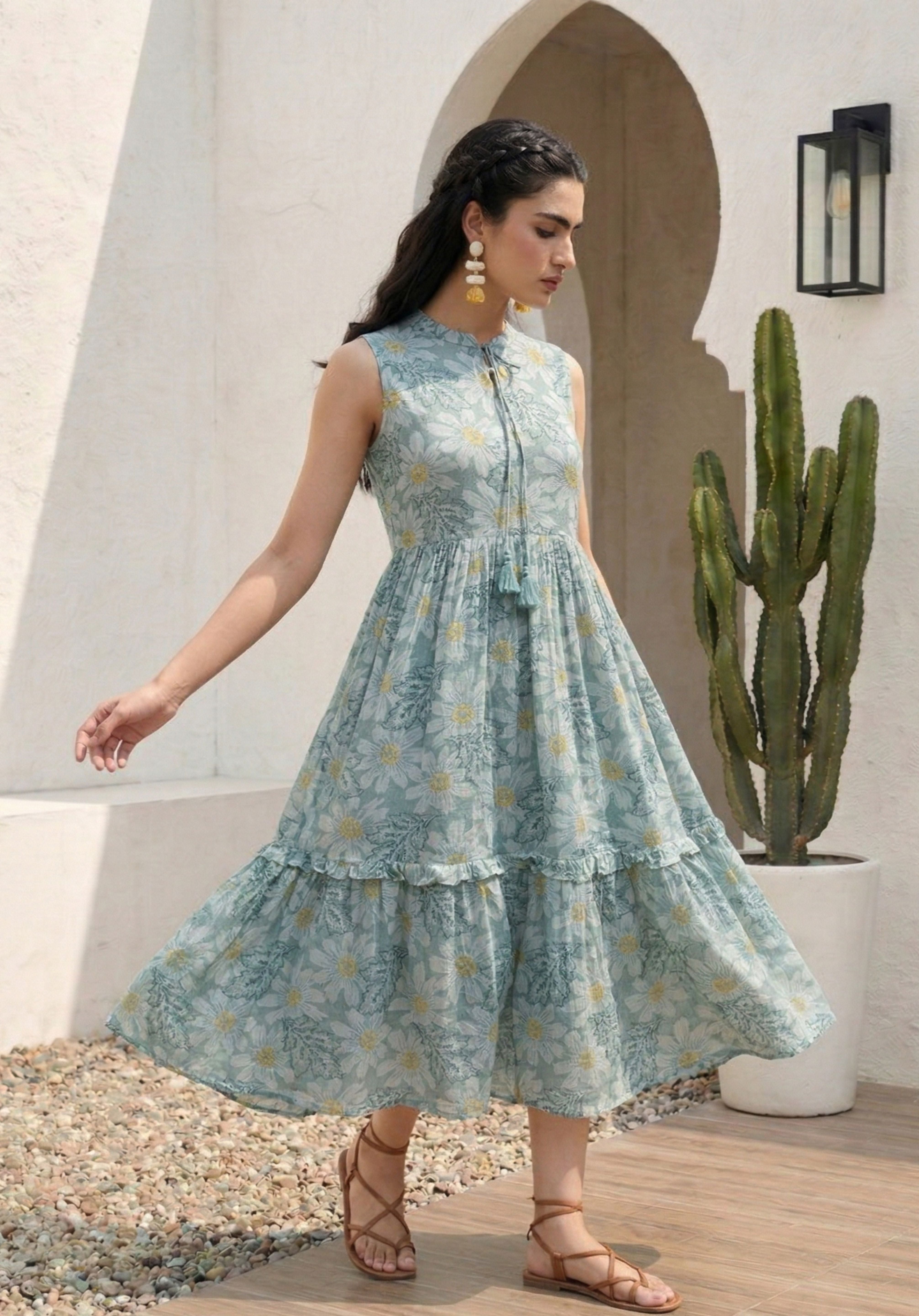 Mint Ruhi Dress