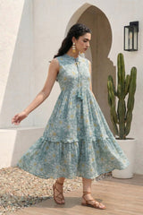 Mint Ruhi Dress