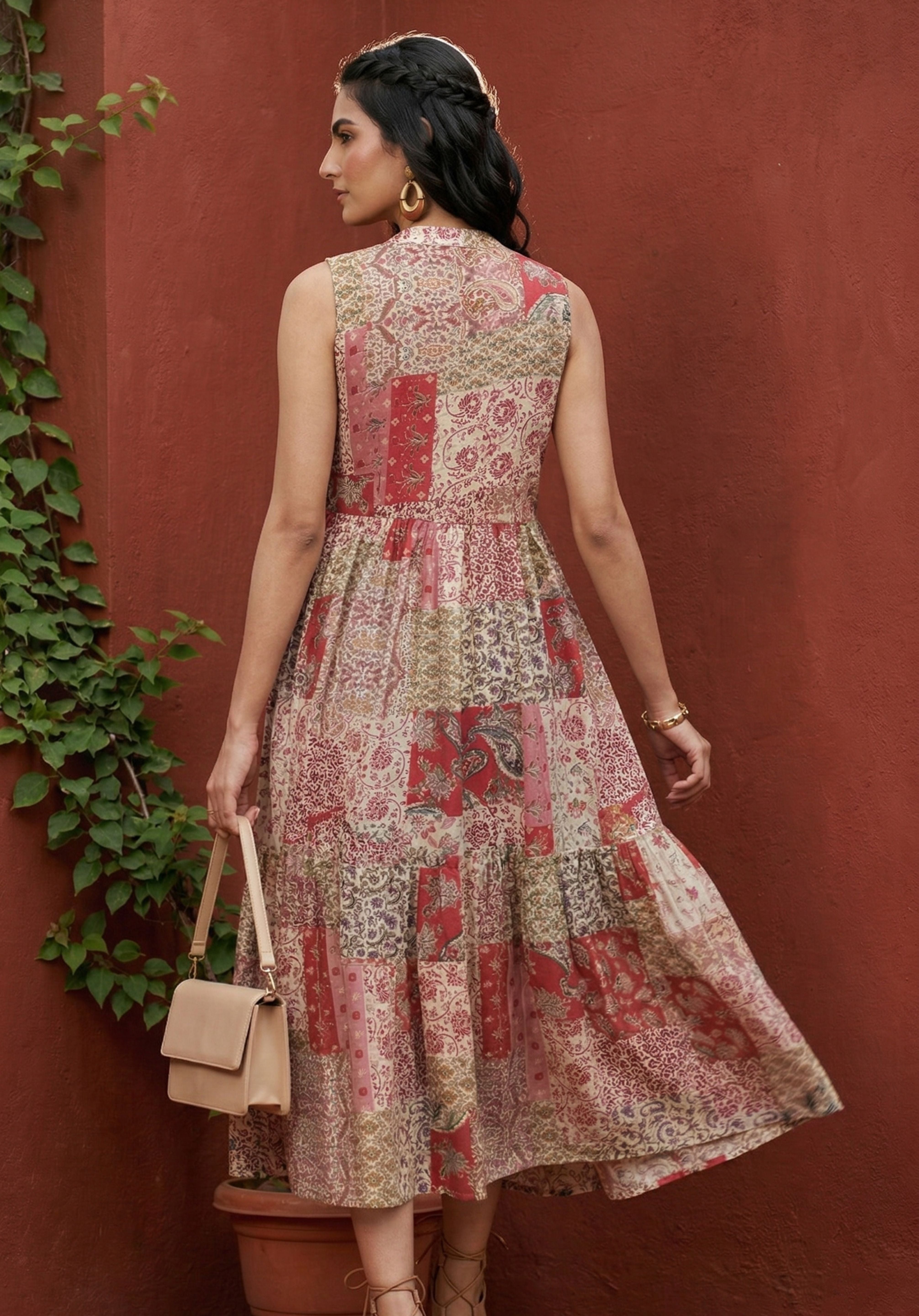 Multicolor Avni Dress