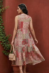 Multicolor Avni Dress
