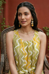 Yellow Eshani Dress