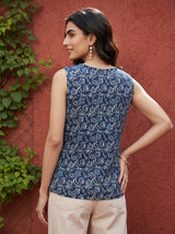 Blue Tara Top