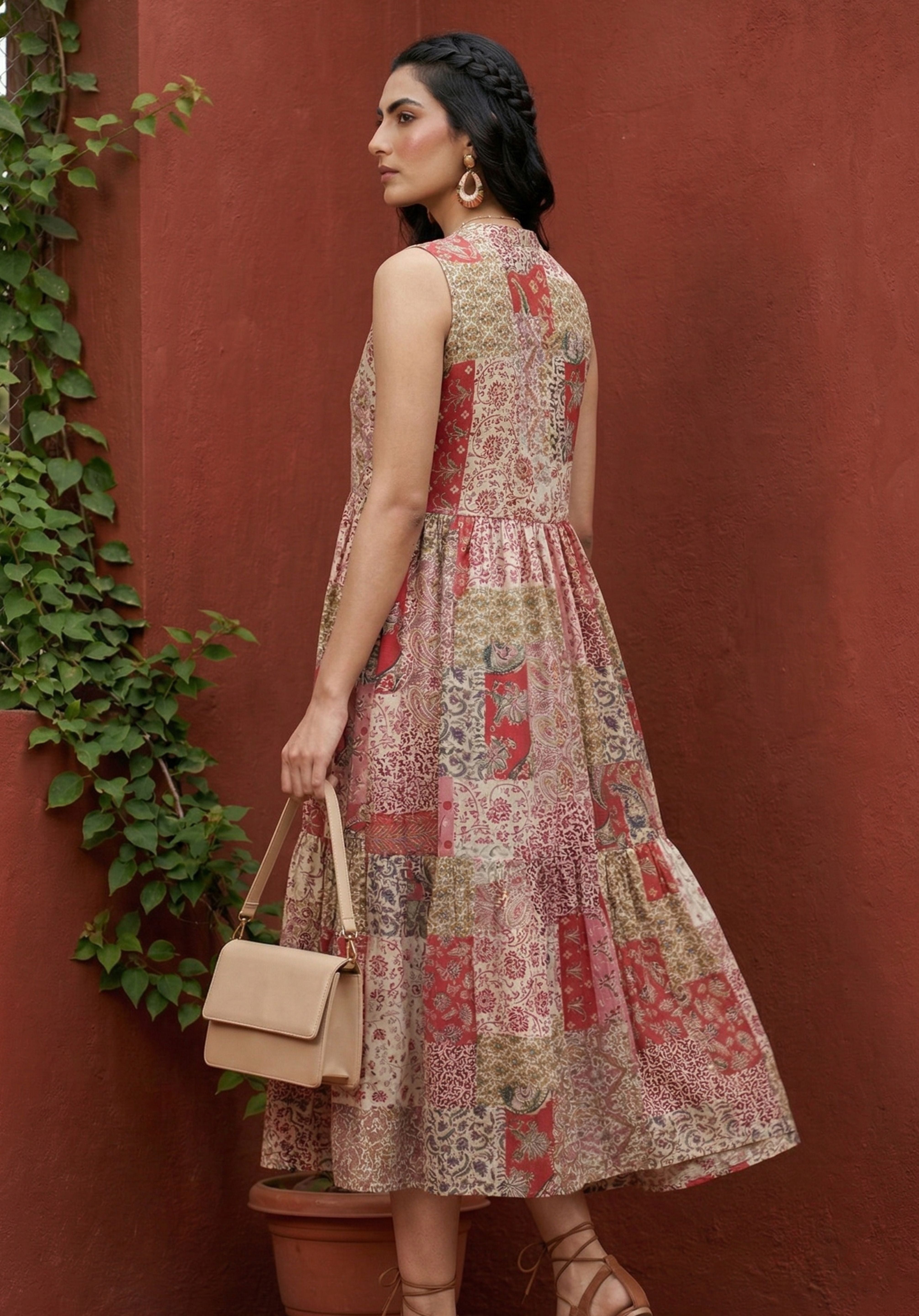 Multicolor Avni Dress