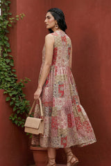 Multicolor Avni Dress
