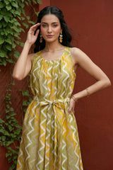 Yellow Eshani Dress