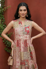 Multicolor Avni Dress