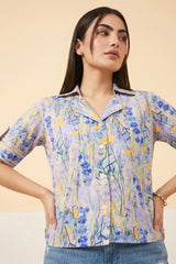 Lavender Eshani Shirt
