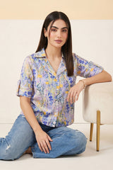 Lavender Eshani Shirt