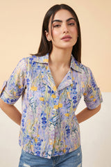 Lavender Eshani Shirt