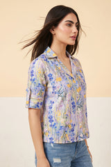 Lavender Eshani Shirt