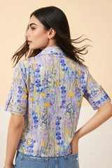 Lavender Eshani Shirt