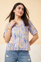 Lavender Eshani Shirt
