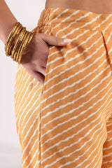 Pehli Kiran Ikat Suit Set