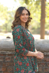 Green Inaya Top