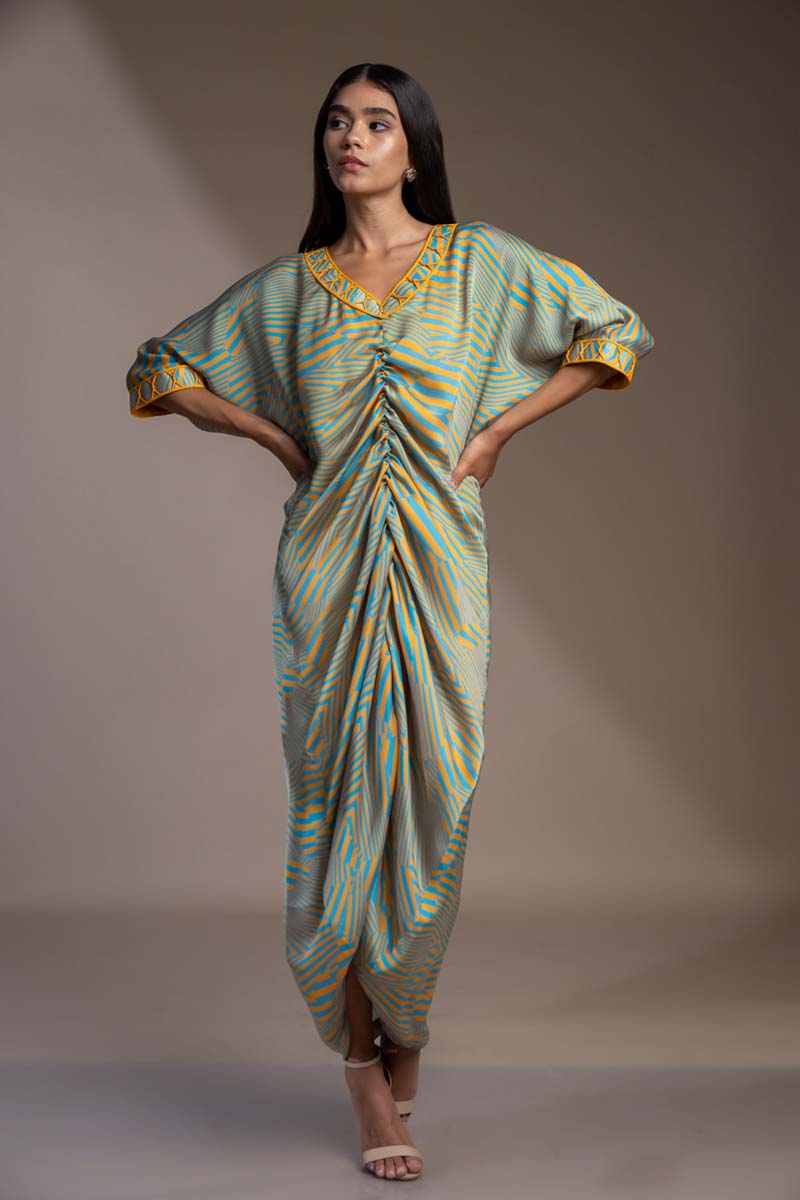 Nicobar Designer Kaftan Dress Party Wear