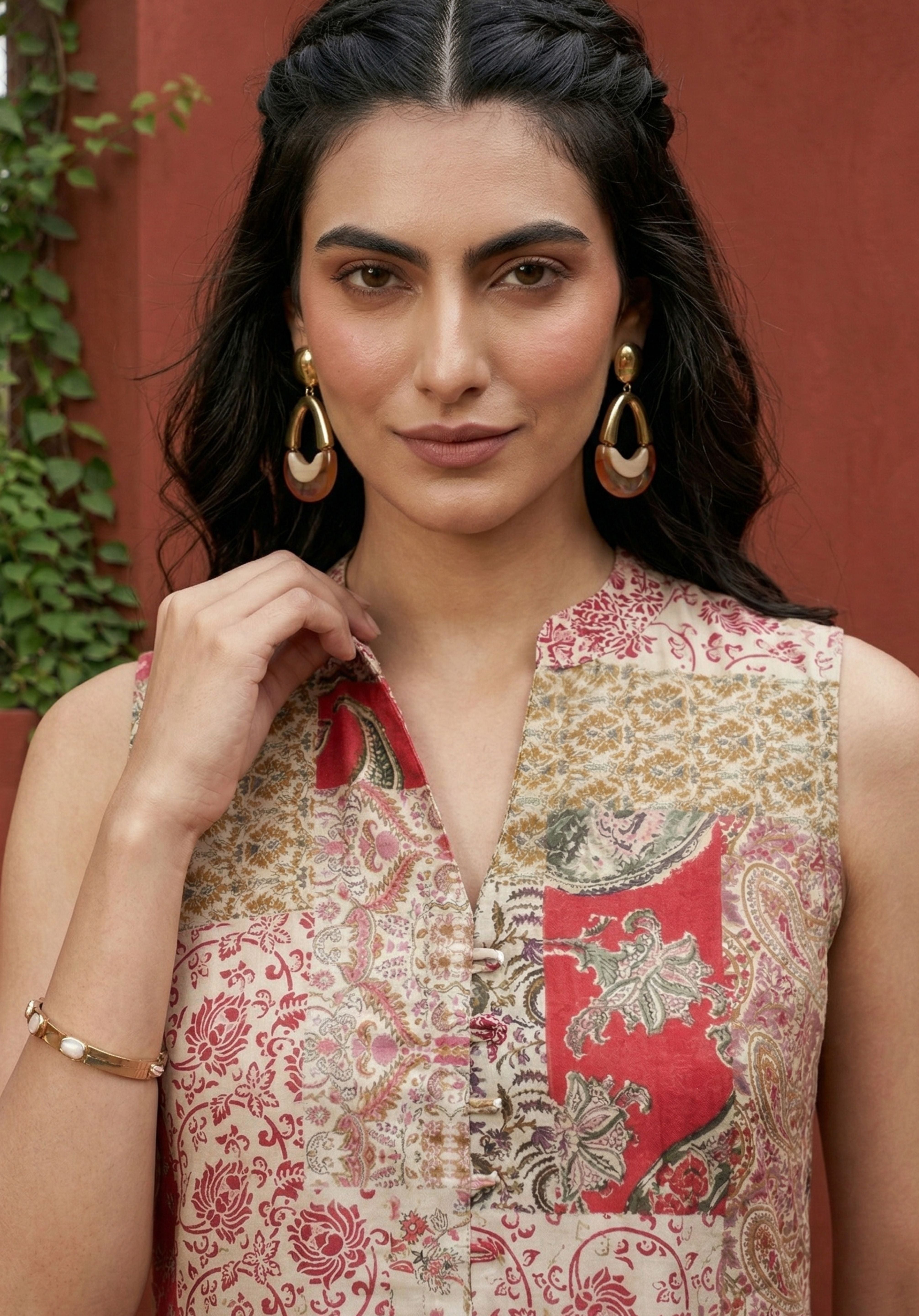 Multicolor Avni Dress