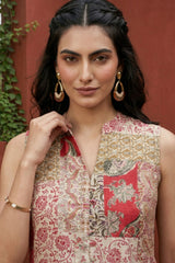 Multicolor Avni Dress
