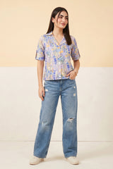 Lavender Eshani Shirt