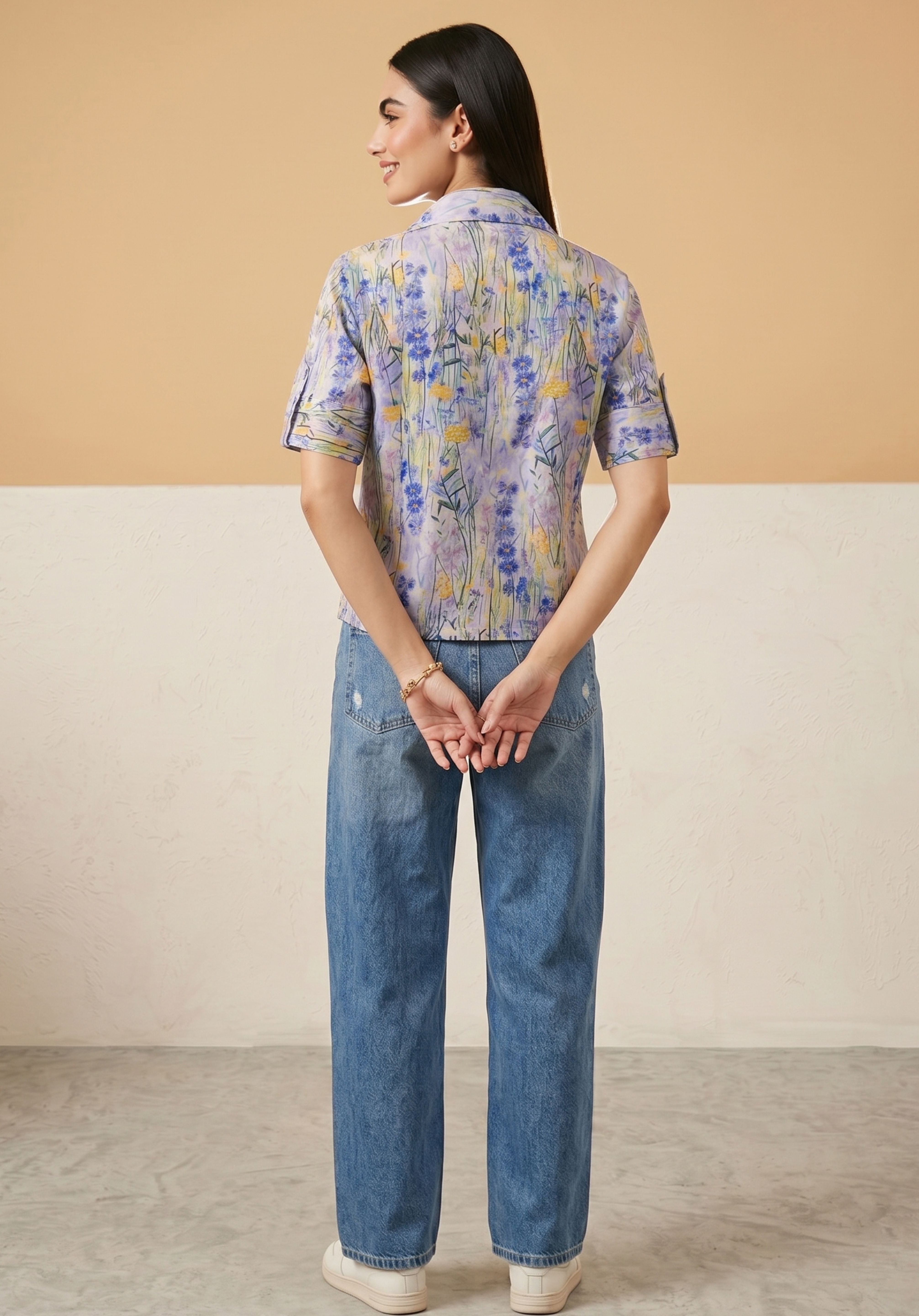 Lavender Eshani Shirt