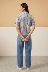 Lavender Eshani Shirt