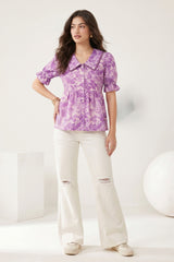 Purple Amoli Top