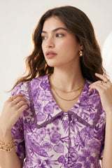 Purple Amoli Top