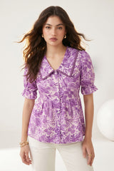 Purple Amoli Top