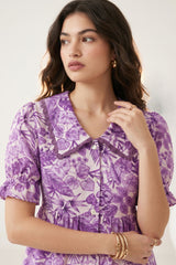 Purple Amoli Top