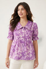 Purple Amoli Top