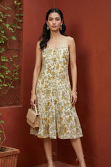 Beige Inara Dress