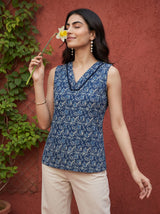 Blue Tara Top