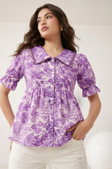 Purple Amoli Top