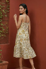 Beige Inara Dress