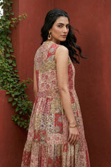 Multicolor Avni Dress