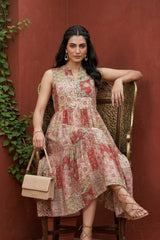 Multicolor Avni Dress
