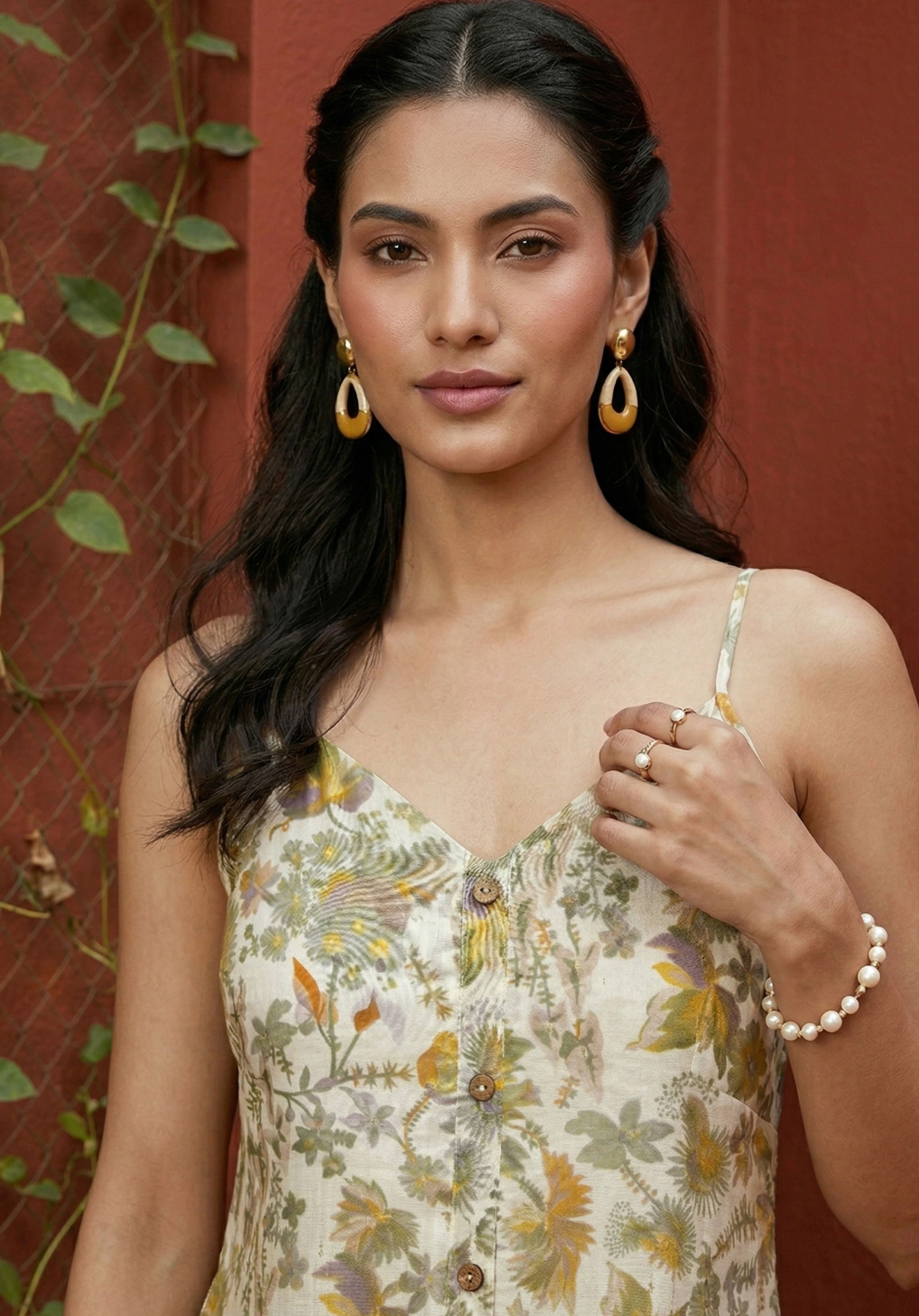 Beige Inara Dress