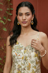 Beige Inara Dress