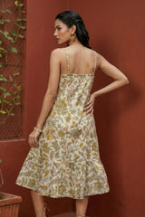 Beige Inara Dress