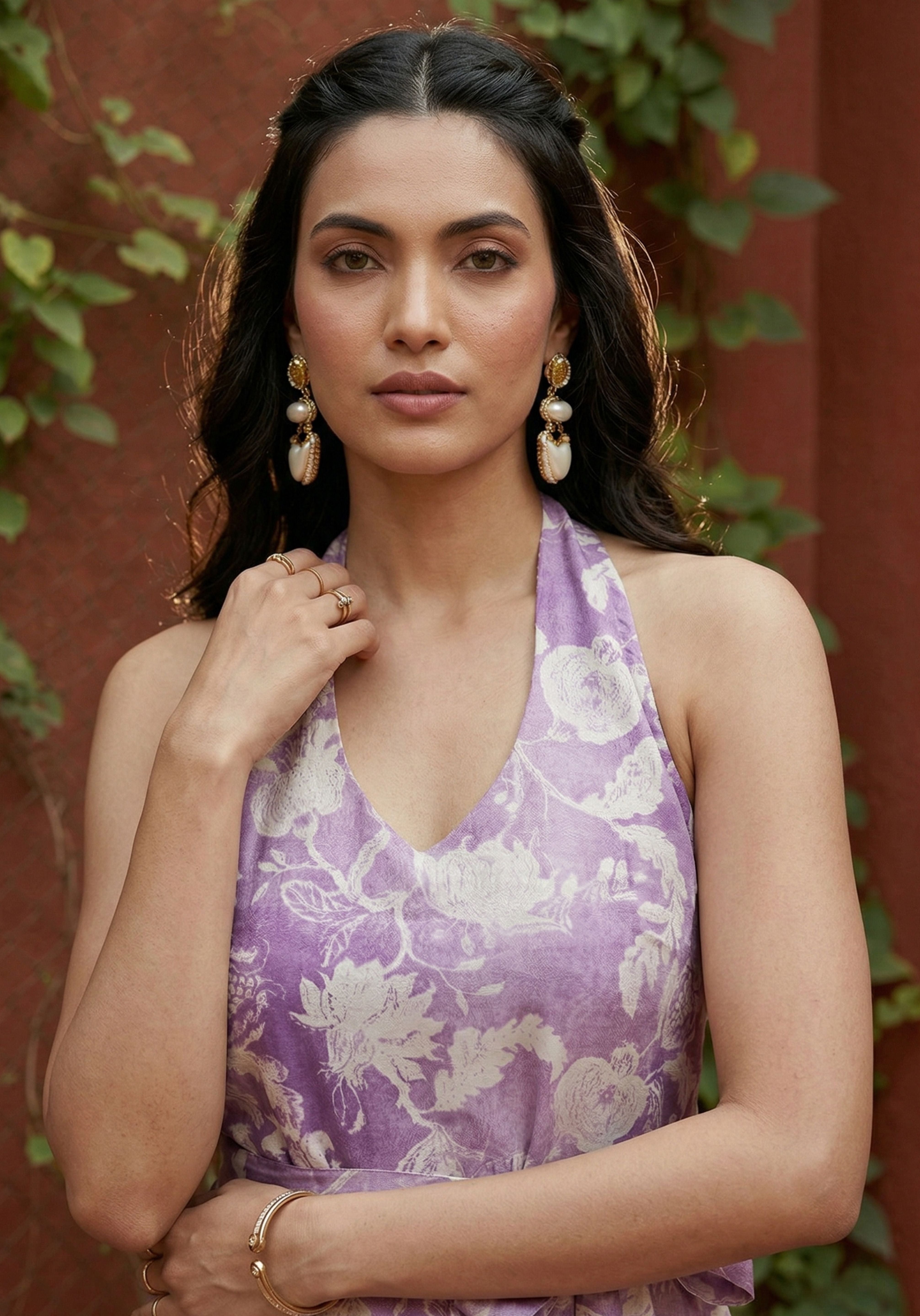 Lavender Shanaya Dress