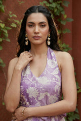 Lavender Shanaya Dress